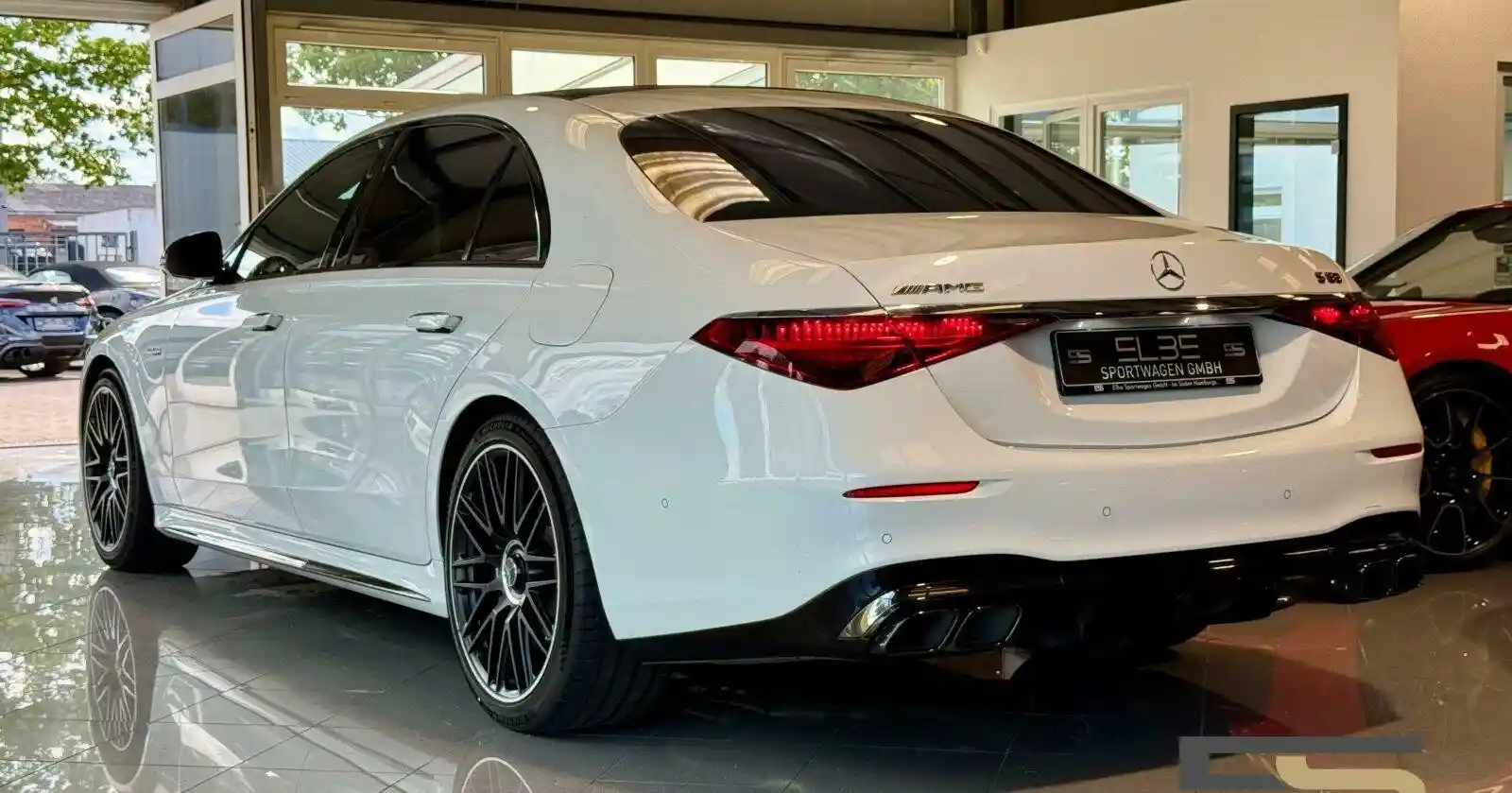 Mercedes-Benz S 63 AMG