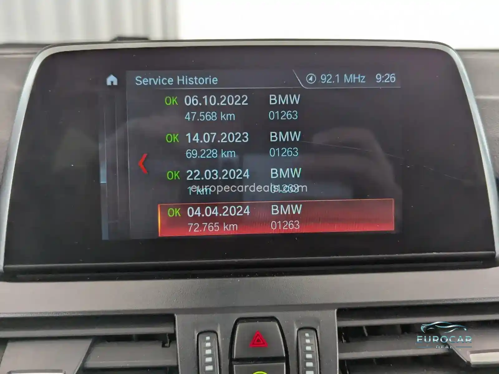 BMW 218 Gran Tourer