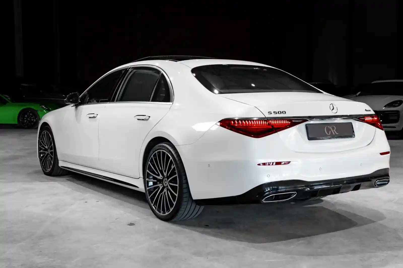 Mercedes-Benz S 500