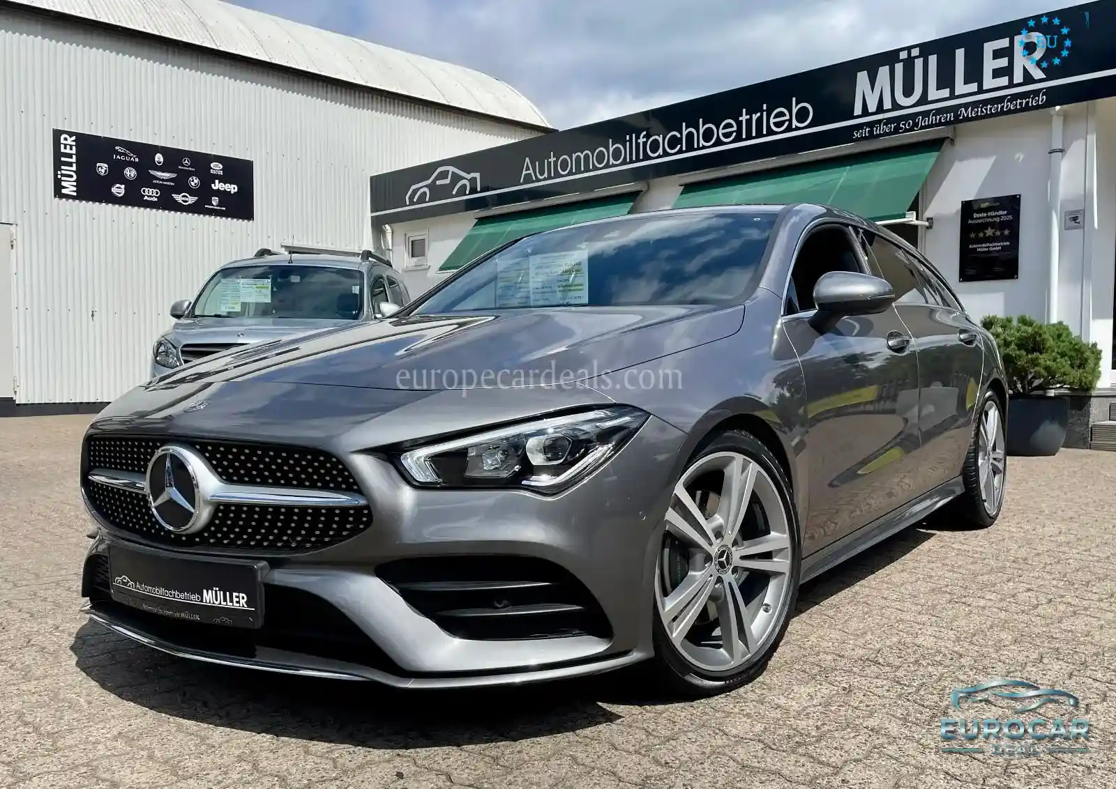 Mercedes-Benz CLA 200 Shooting Brake