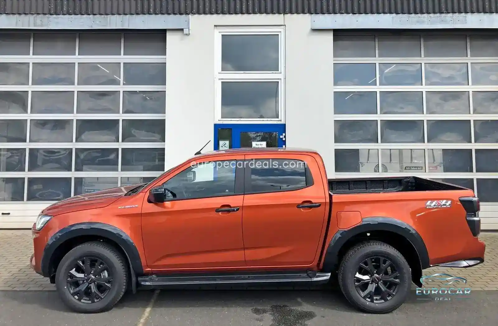 Double Cab V-Cross AT + SOFORT +