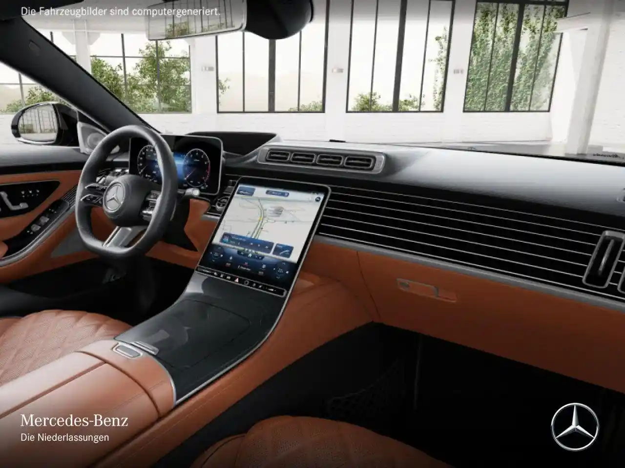 Mercedes-Benz S 580