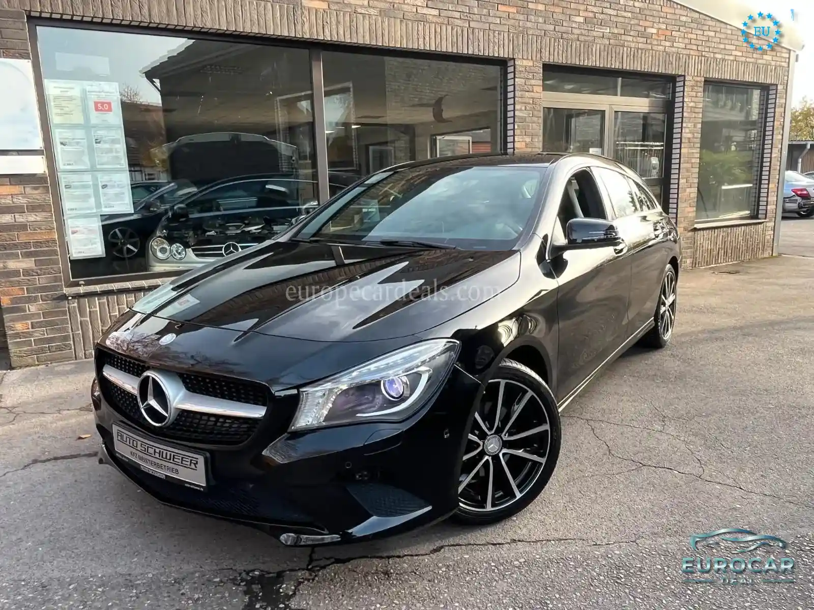 Mercedes-Benz CLA Shooting Brake