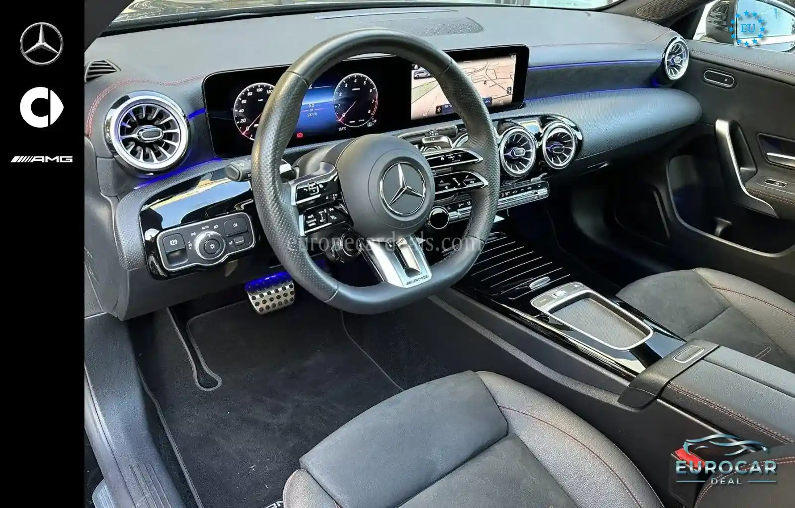 Mercedes-Benz CLA 35 AMG Shooting Brake