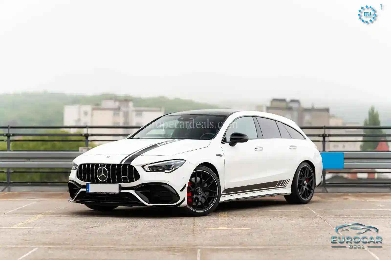 Mercedes-Benz CLA 45 AMG Shooting Brake