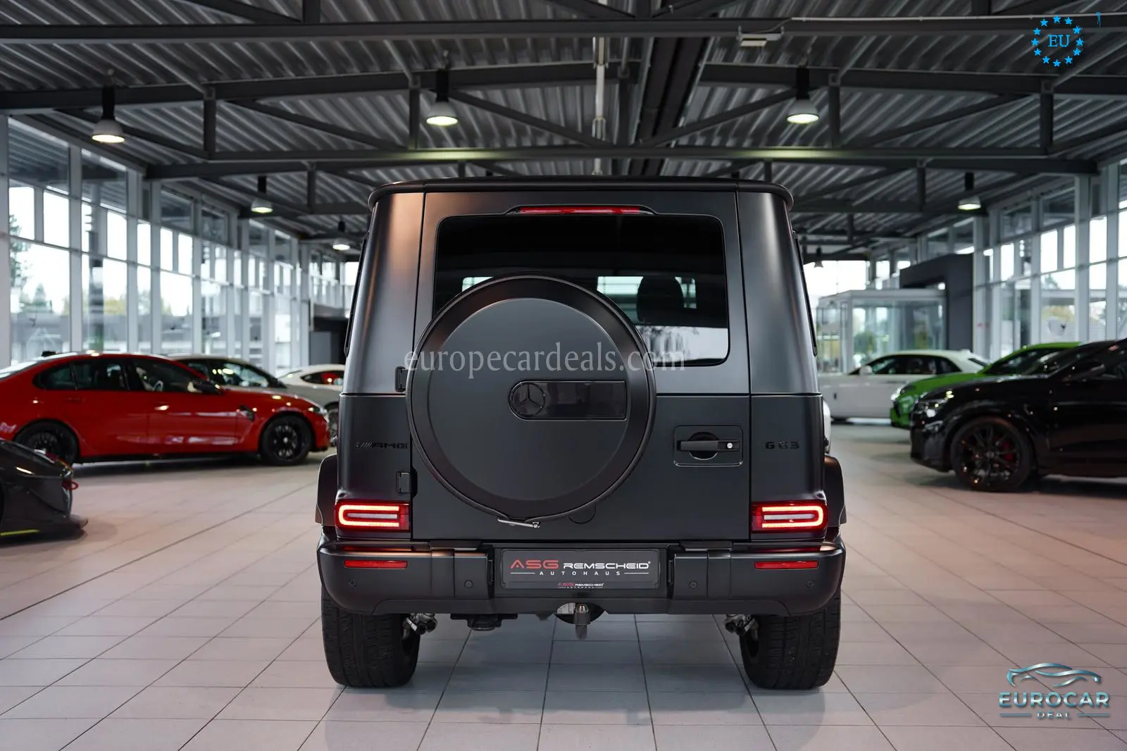 Mercedes-Benz G 63 AMG