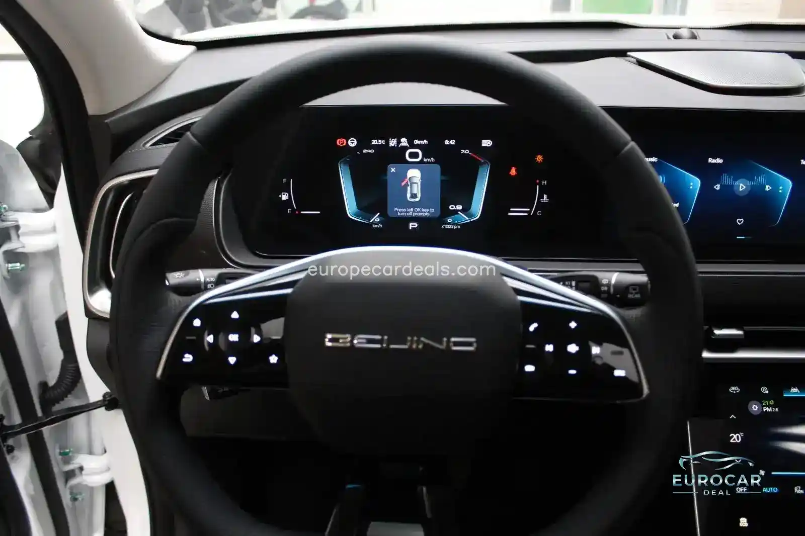 BAIC Beijing X75