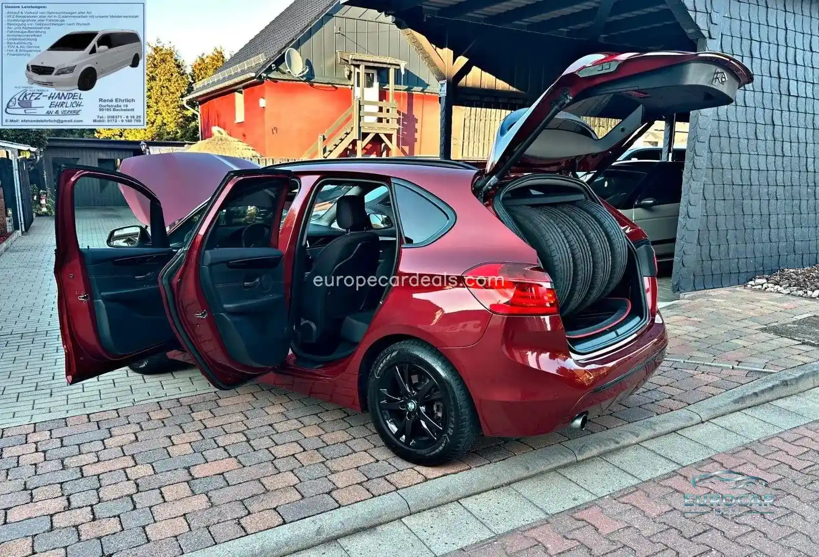 BMW 218 Active Tourer