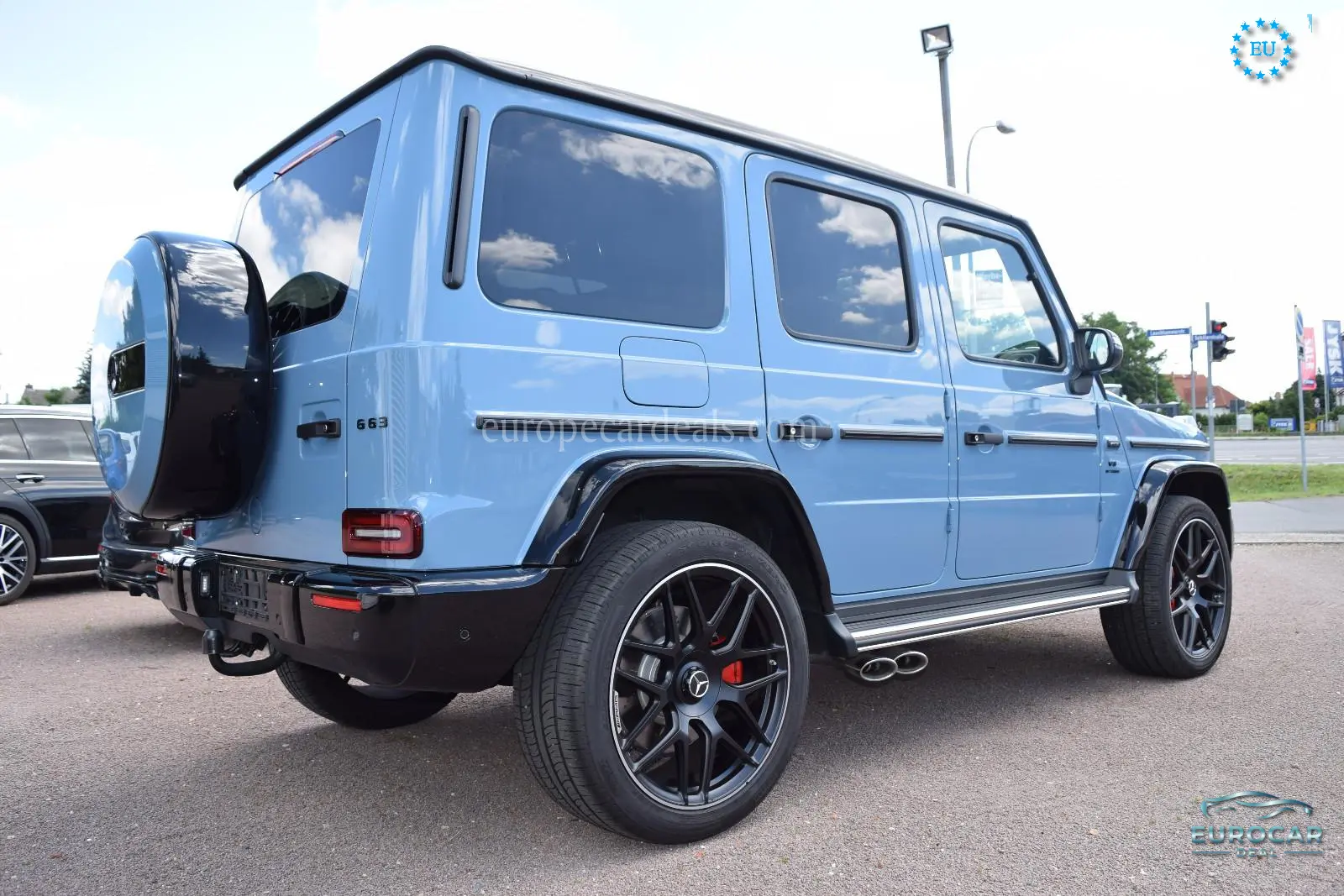 Mercedes-Benz G 63 AMG