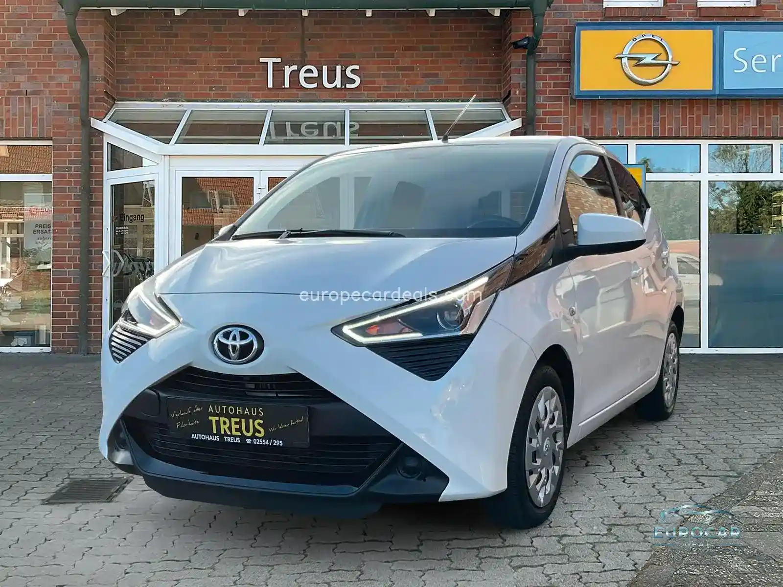 Toyota Aygo (X)