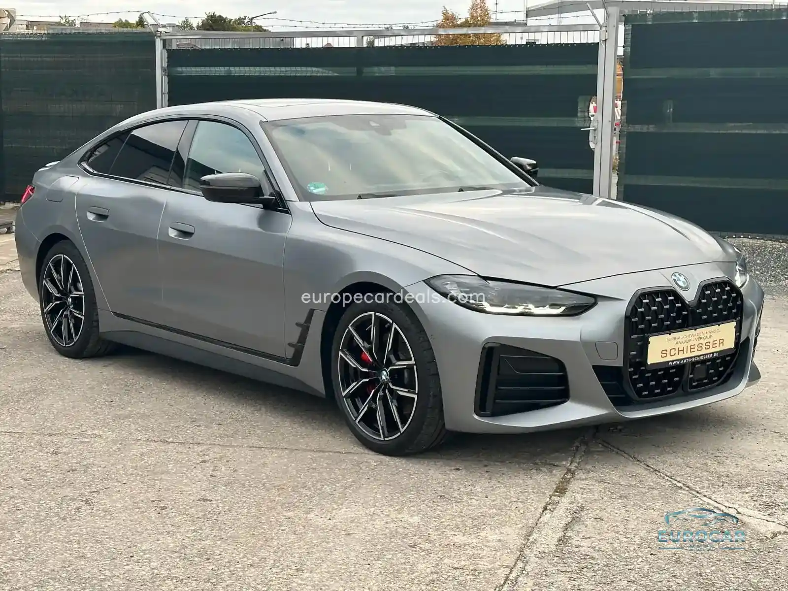 BMW 420 Gran Coupé