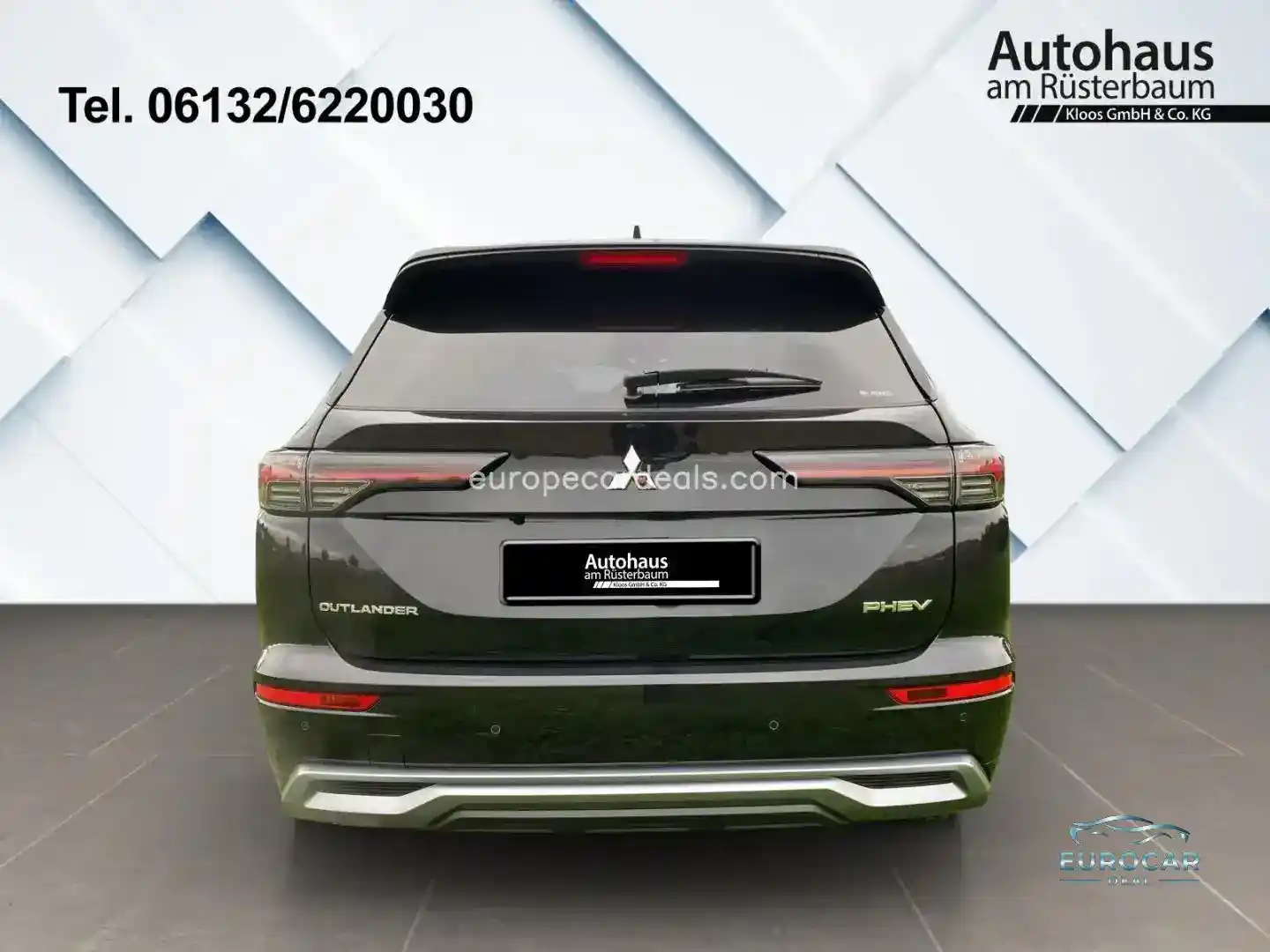 Mitsubishi Plug-in Hybrid Outlander