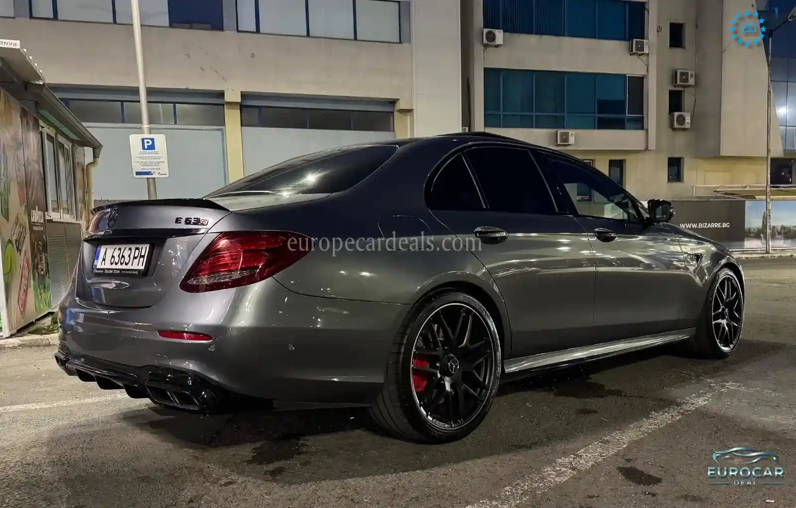 Mercedes-Benz E 63 AMG