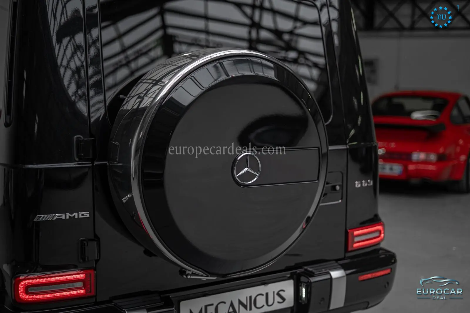 Mercedes-Benz G 63 AMG