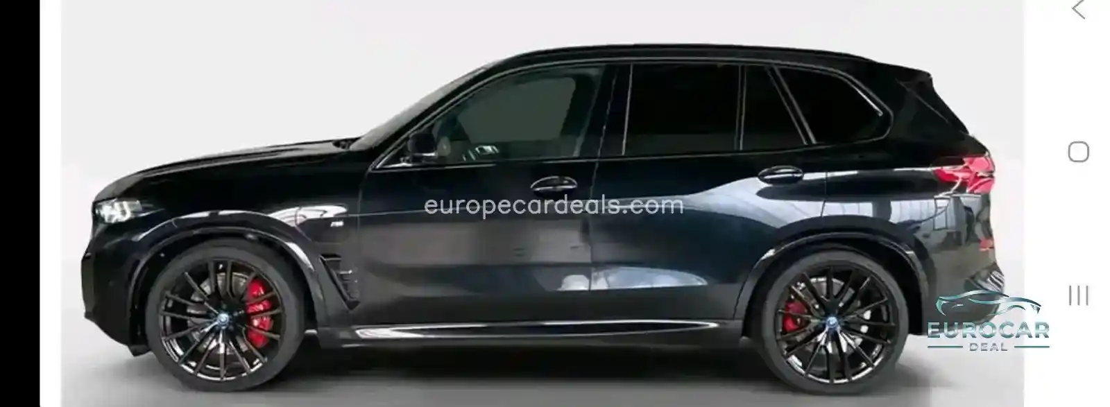 BMW X5 M50