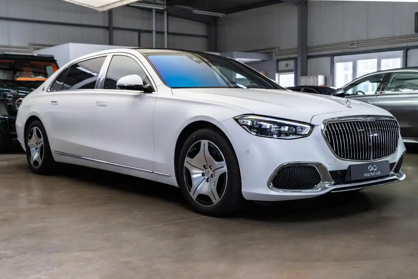 Mercedes-Benz S 580