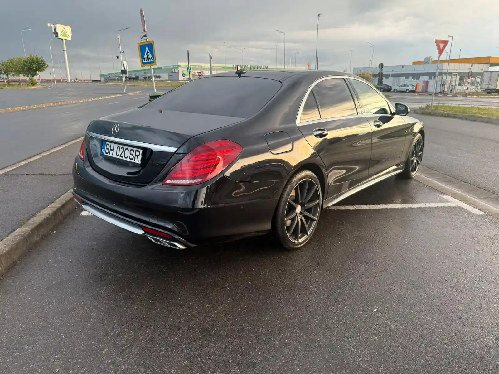 Mercedes-Benz S 350