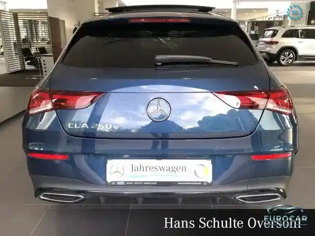 Mercedes-Benz CLA 250 Shooting Brake
