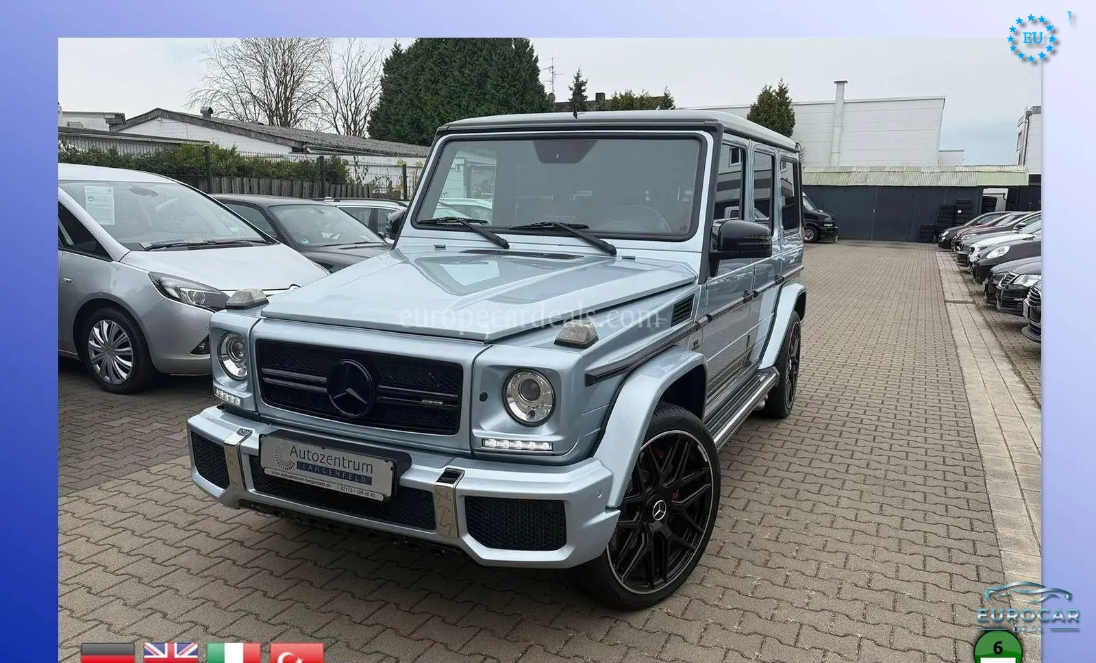 Mercedes-Benz G 63 AMG