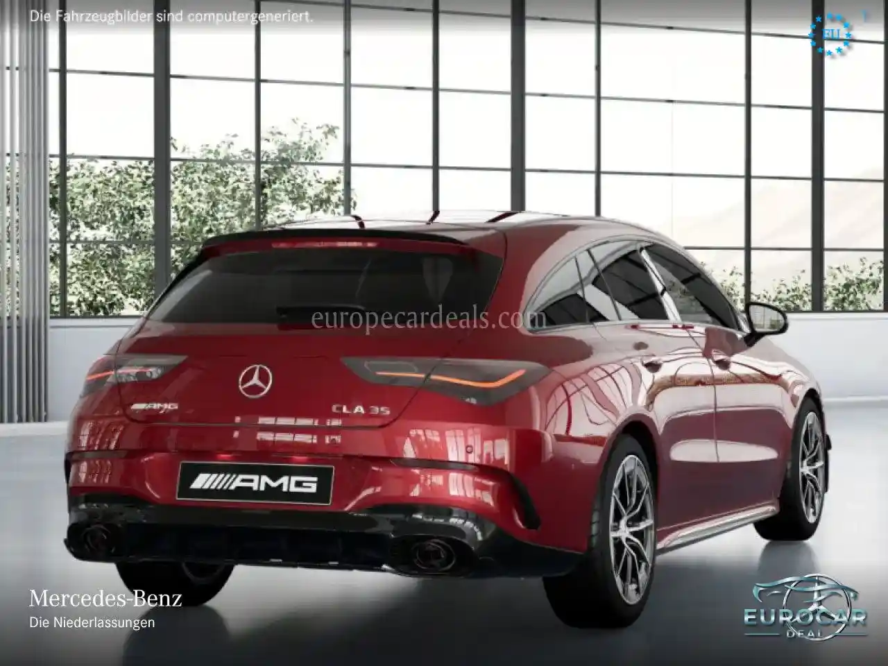 Mercedes-Benz CLA 35 AMG Shooting Brake