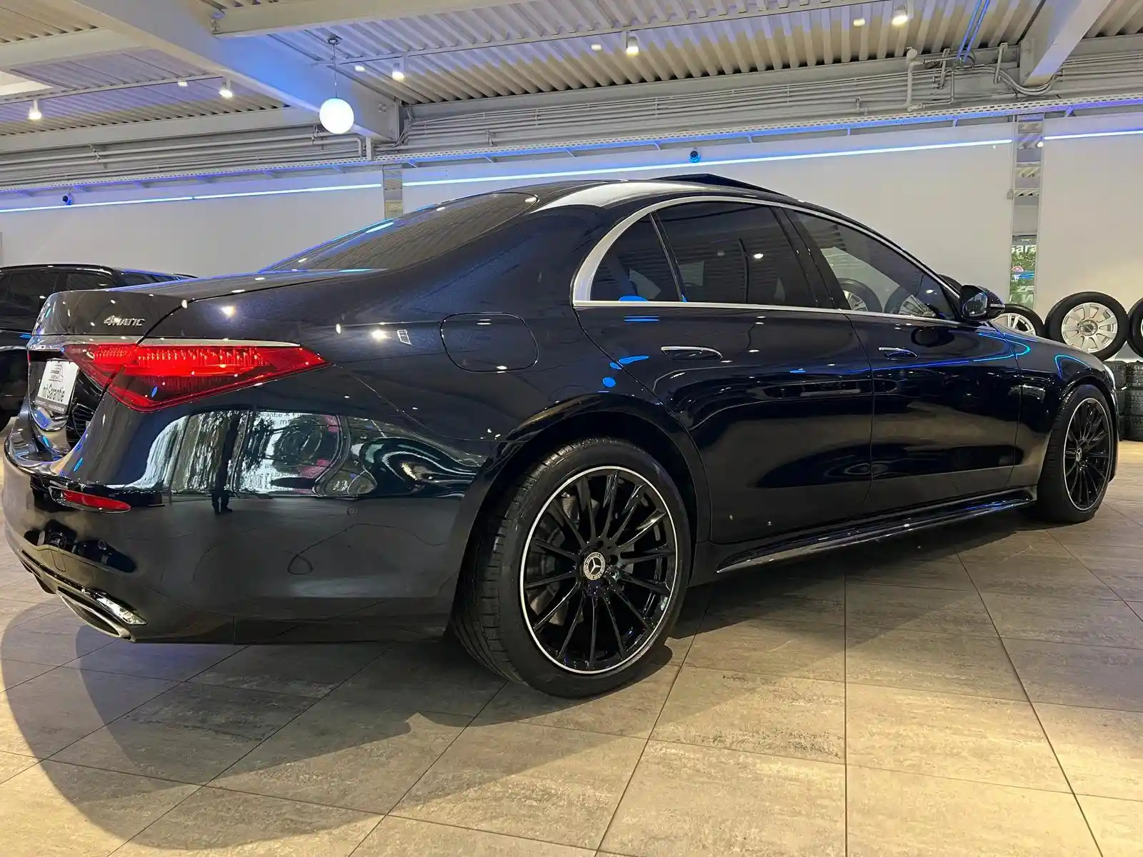 Mercedes-Benz S 580