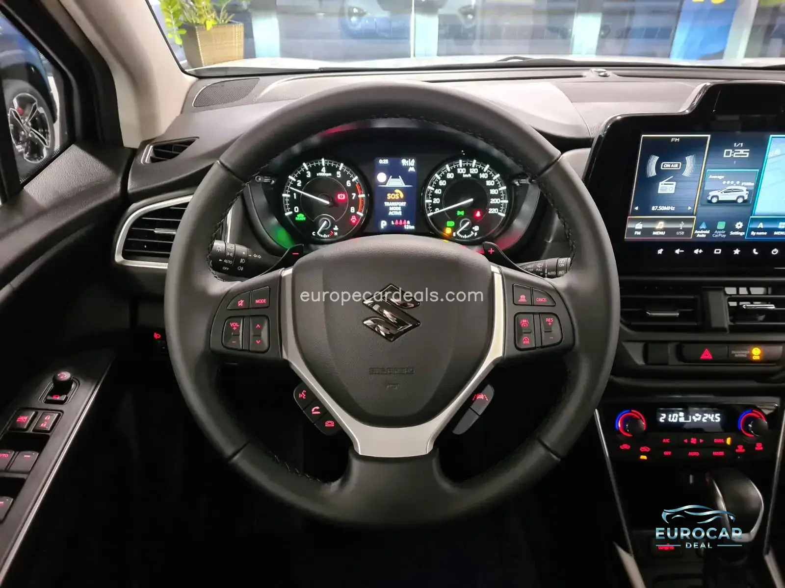 Suzuki (SX4) S-Cross