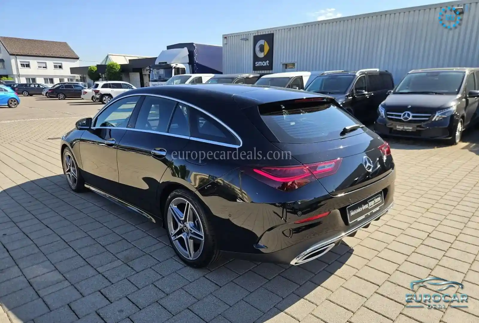 Mercedes-Benz CLA 200 Shooting Brake