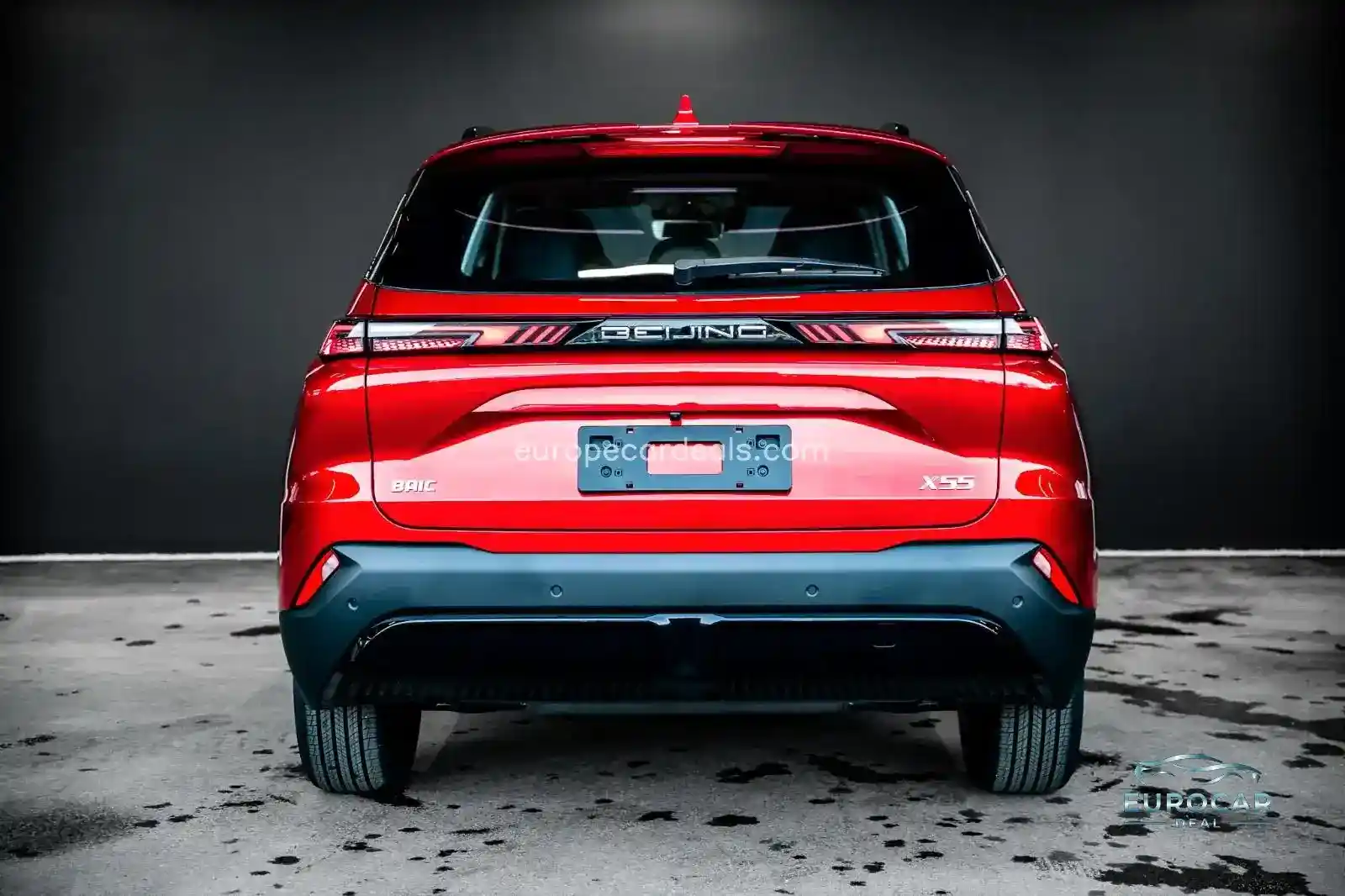 BAIC Beijing X55