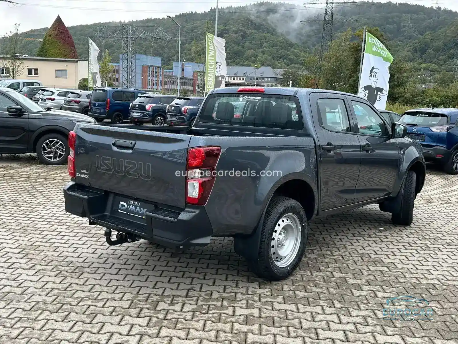 D-MAX 4×4 L A/T Double Cab
