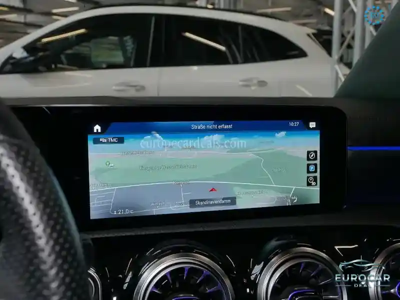 Mercedes-Benz CLA 35 AMG Shooting Brake