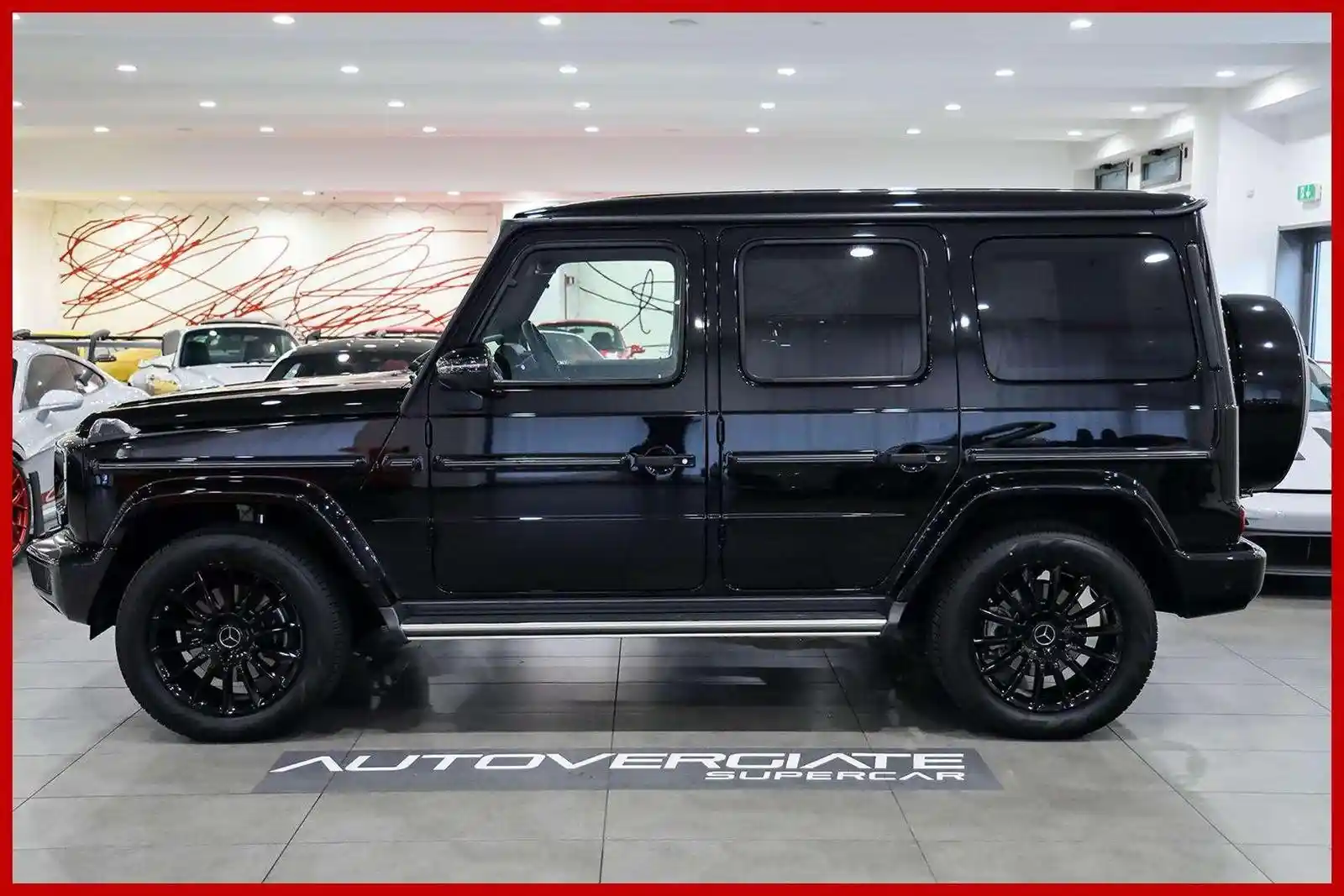 Mercedes-Benz G 500