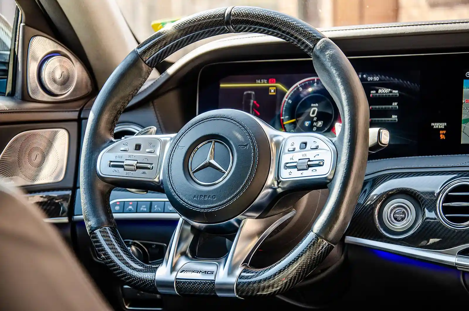 Mercedes-Benz S 63 AMG