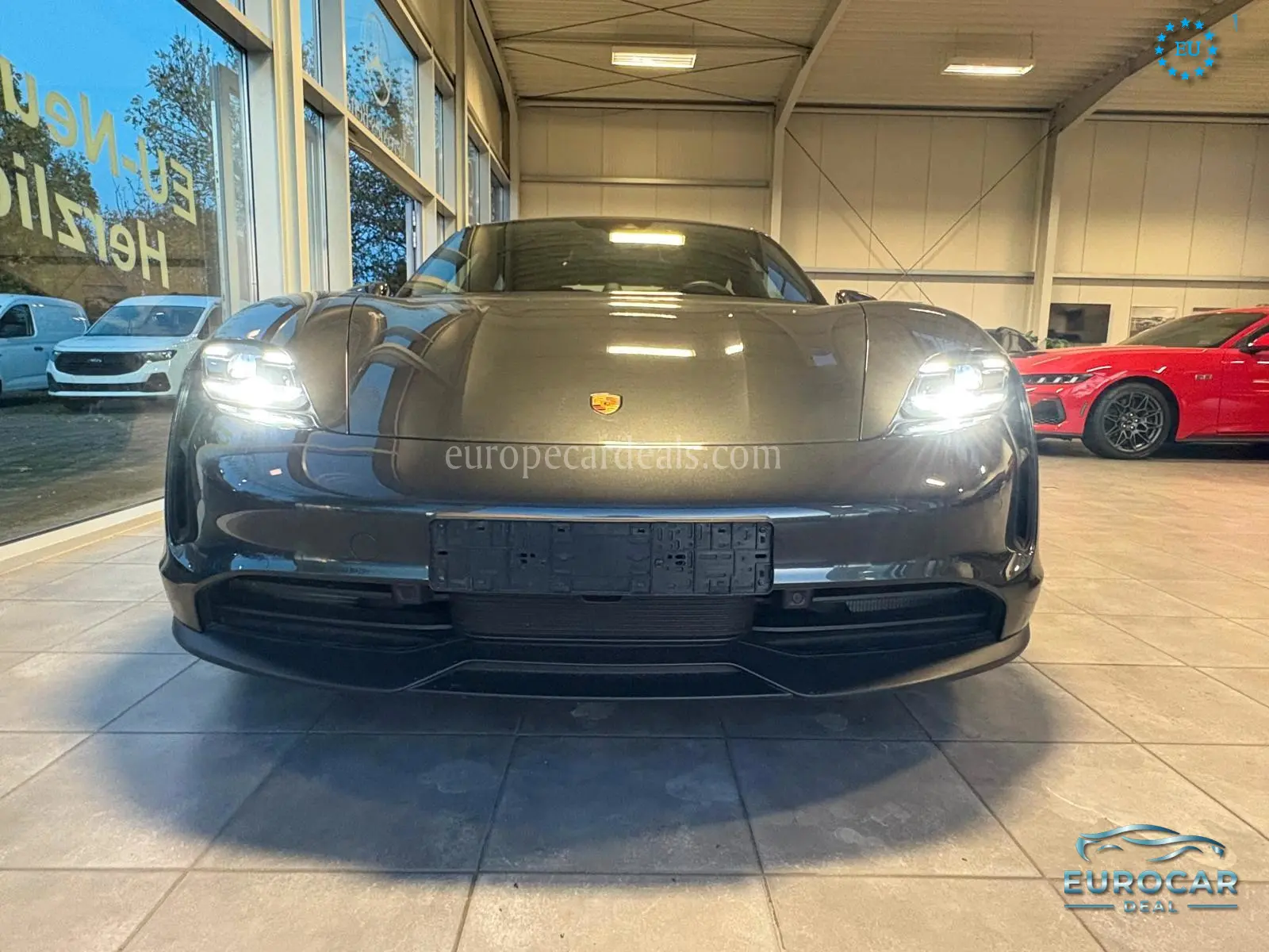 Porsche Taycan