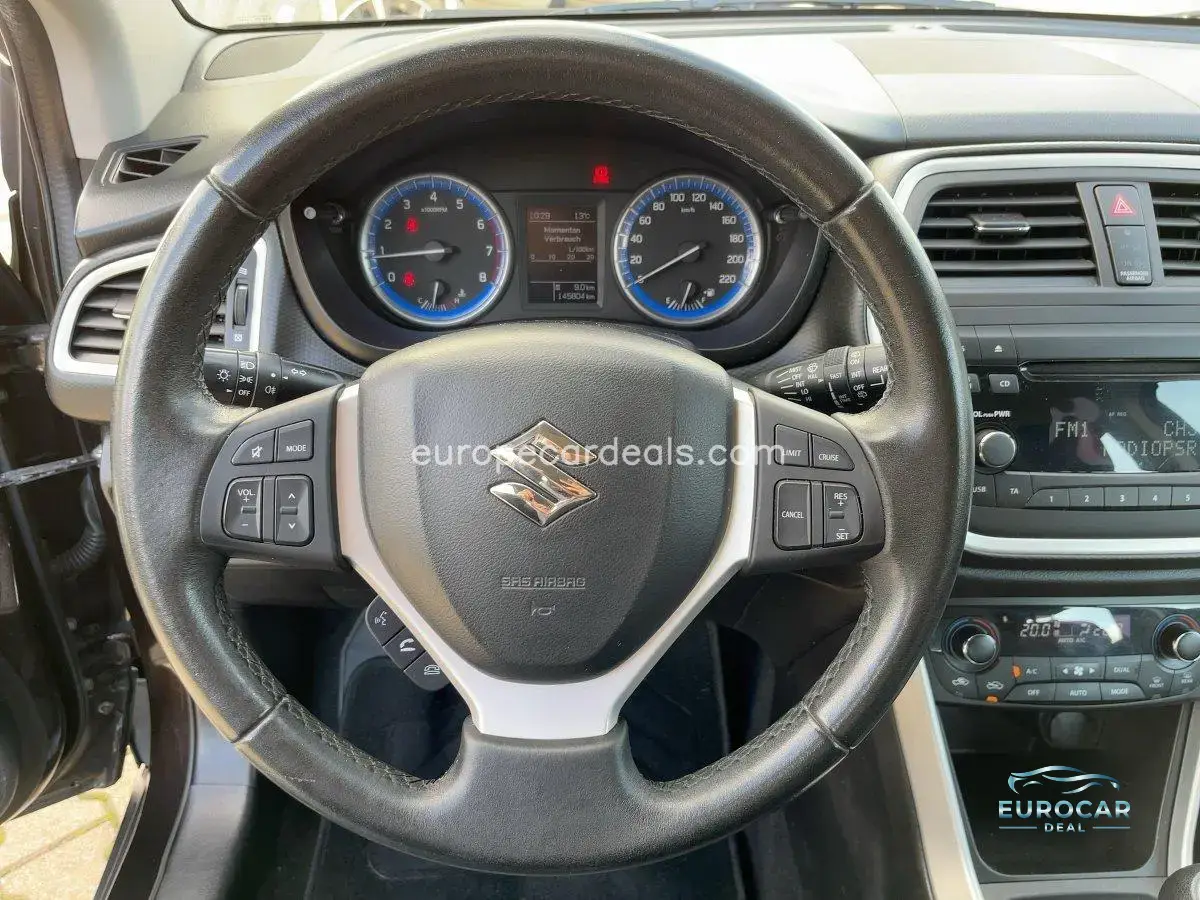 Suzuki (SX4) S-Cross