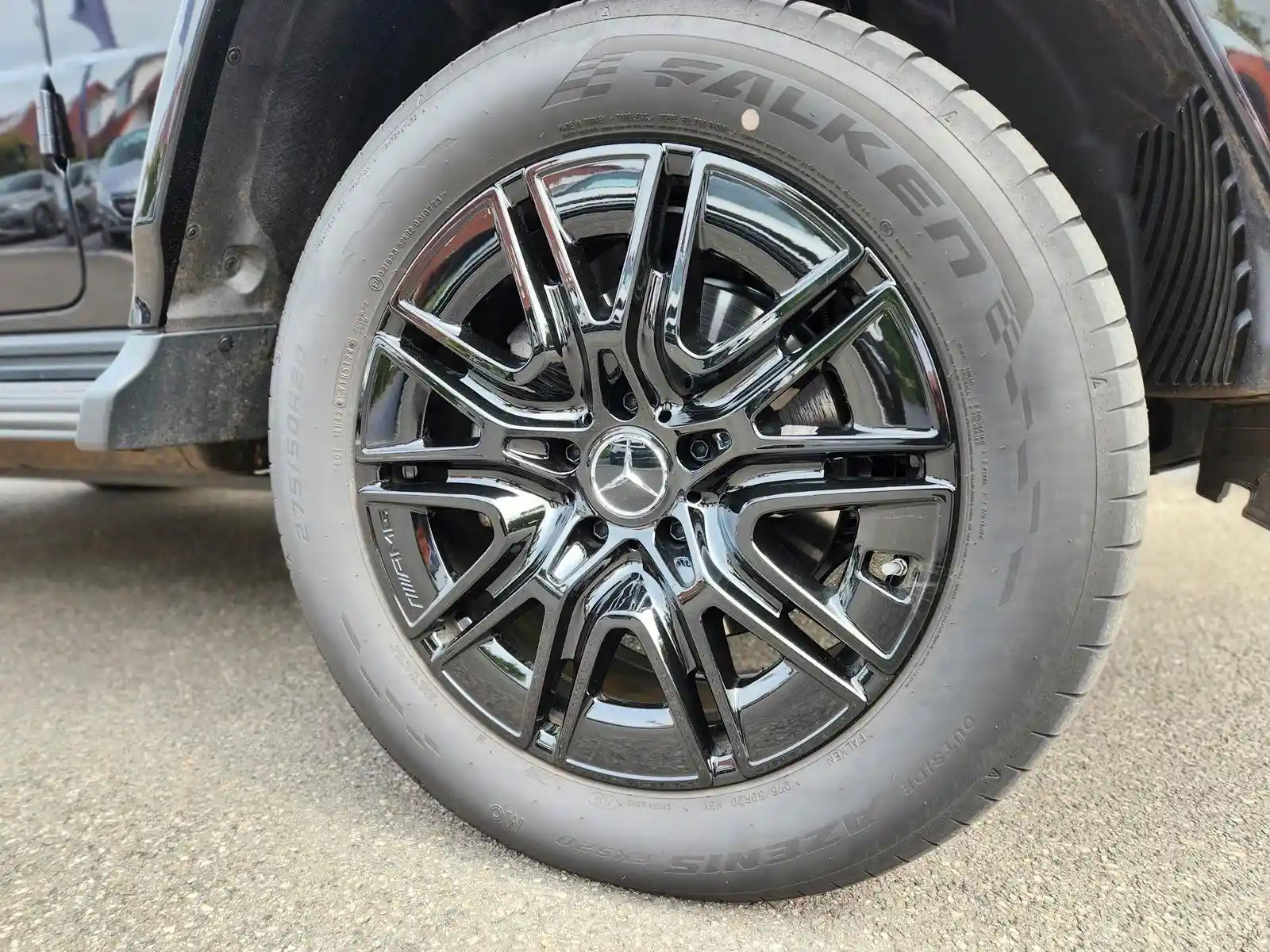 Mercedes-Benz G 580