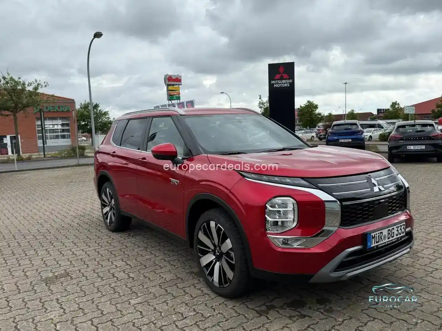 Mitsubishi Plug-in Hybrid Outlander