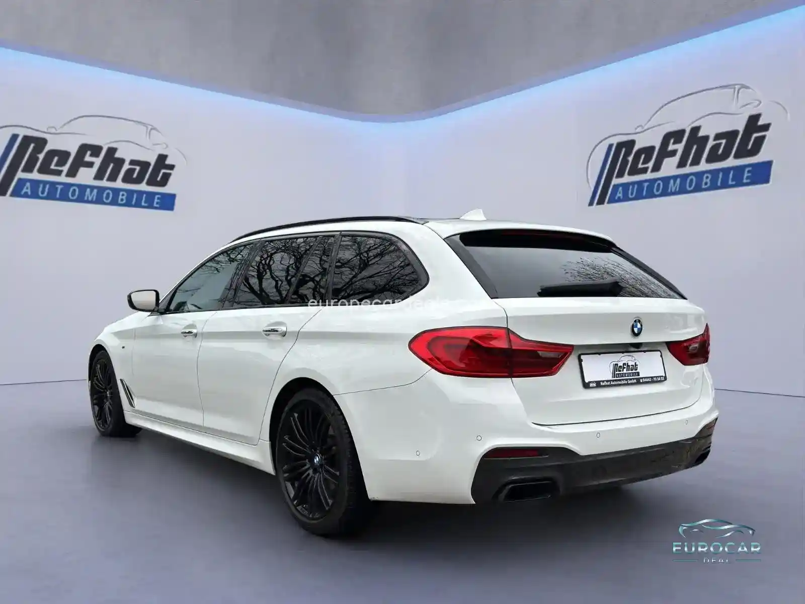 BMW M550