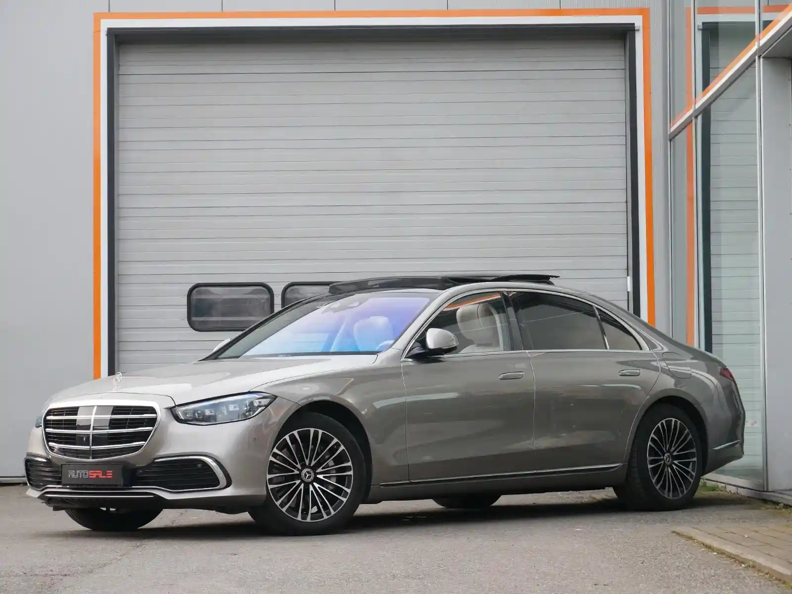 Mercedes-Benz S 580
