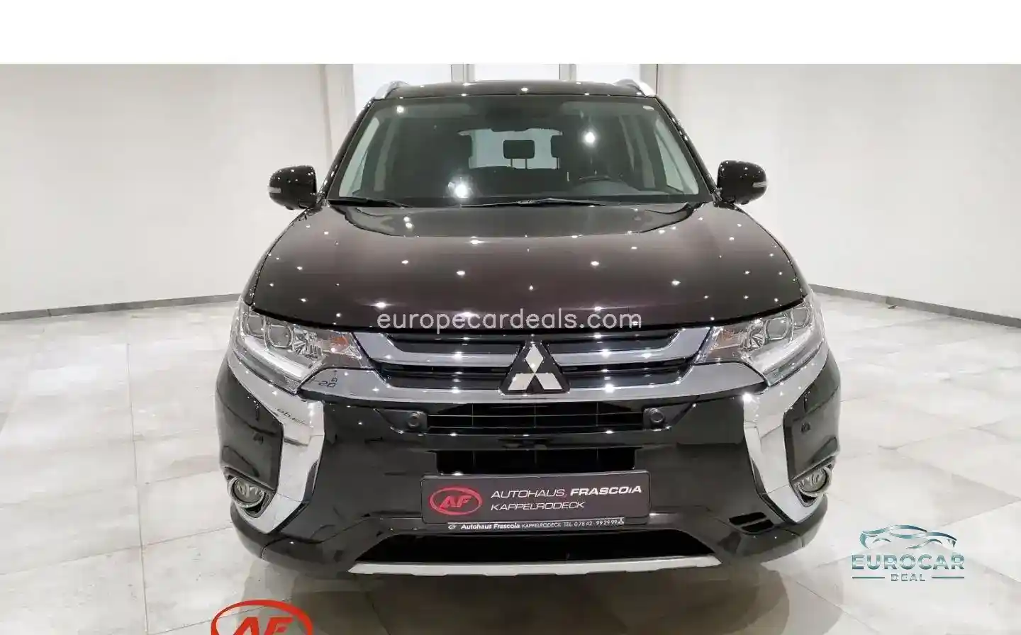 Mitsubishi Plug-in Hybrid Outlander