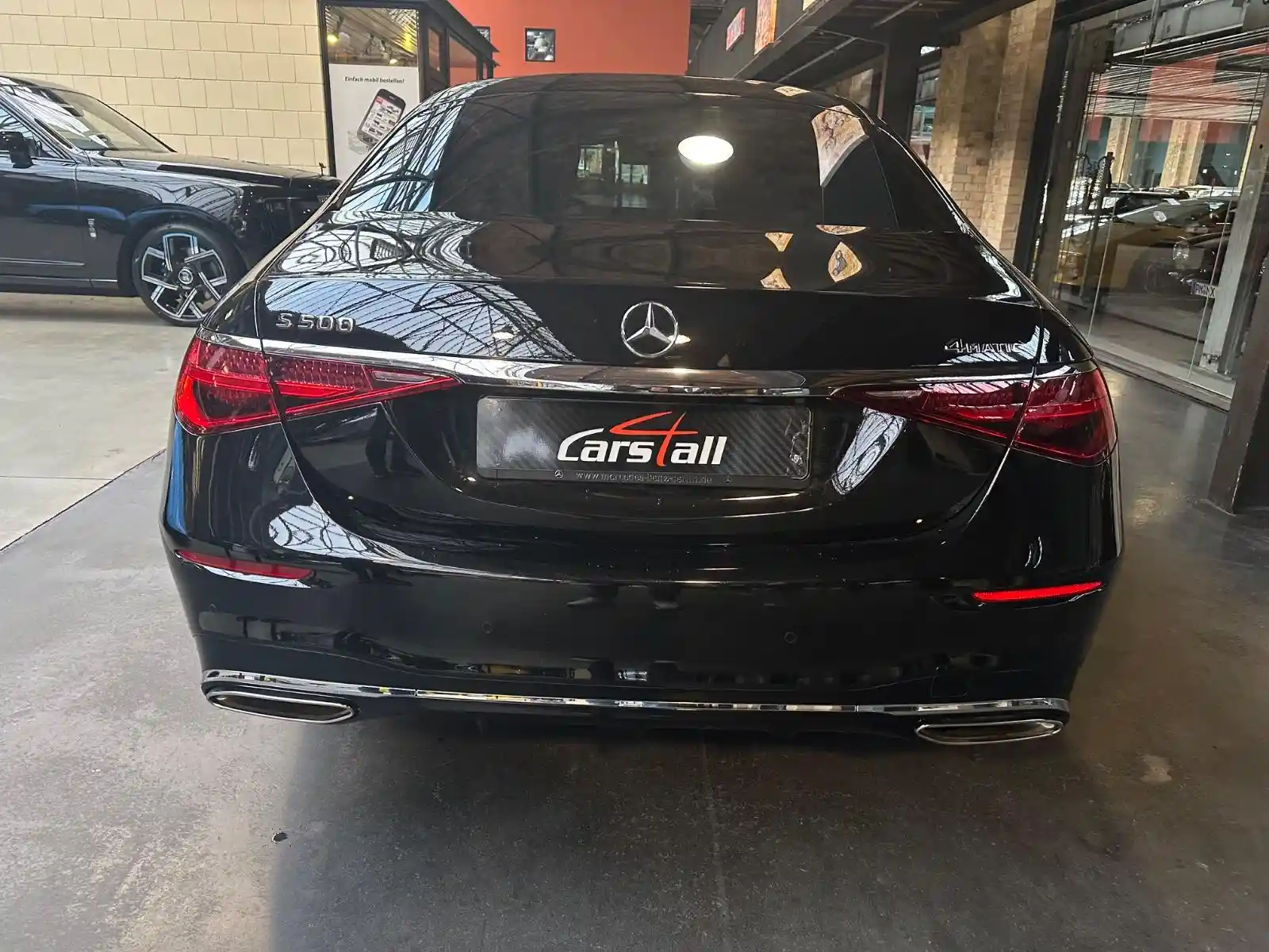 Mercedes-Benz S 500