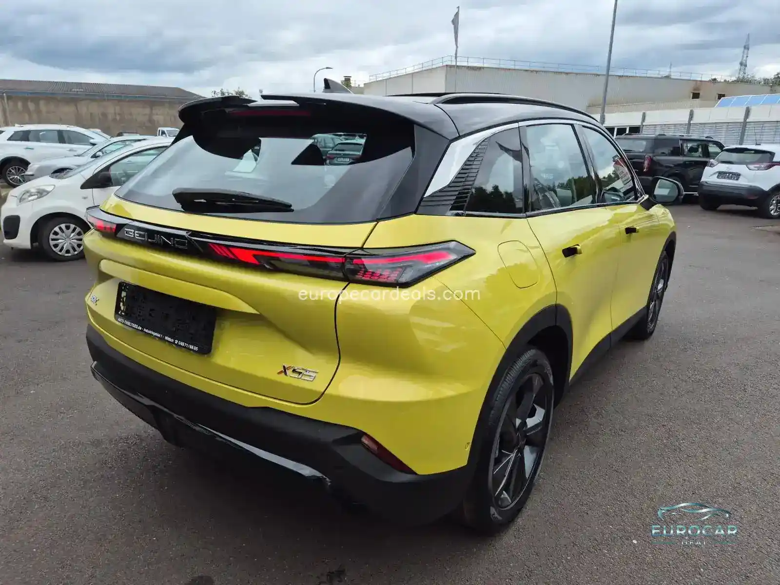 BAIC X55