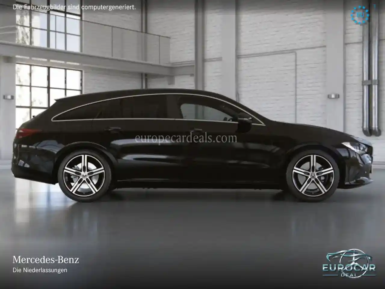 Mercedes-Benz CLA 250 Shooting Brake
