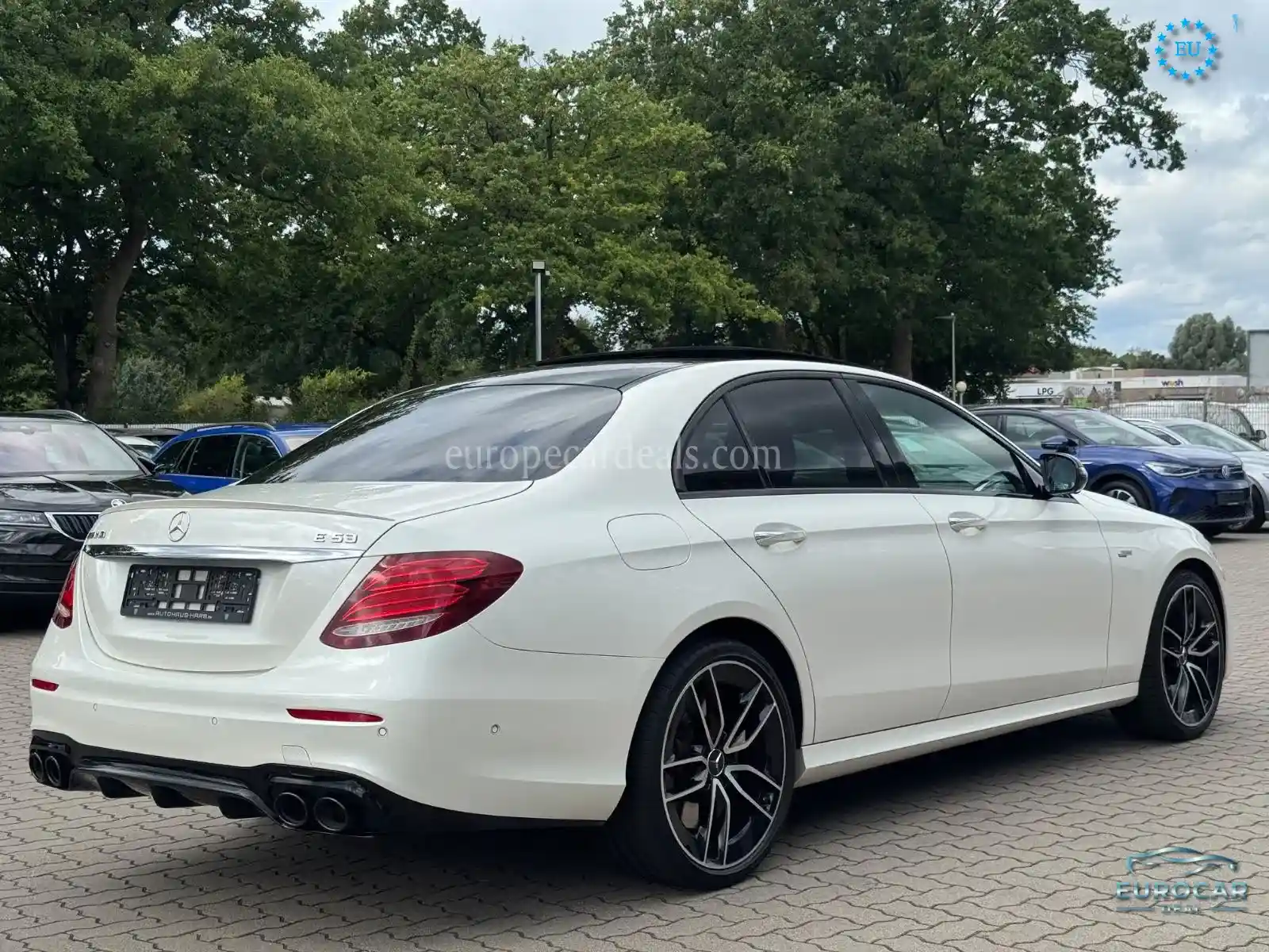 Mercedes-Benz E 53 AMG