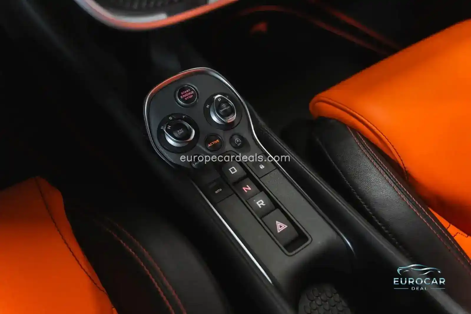 McLaren 540C