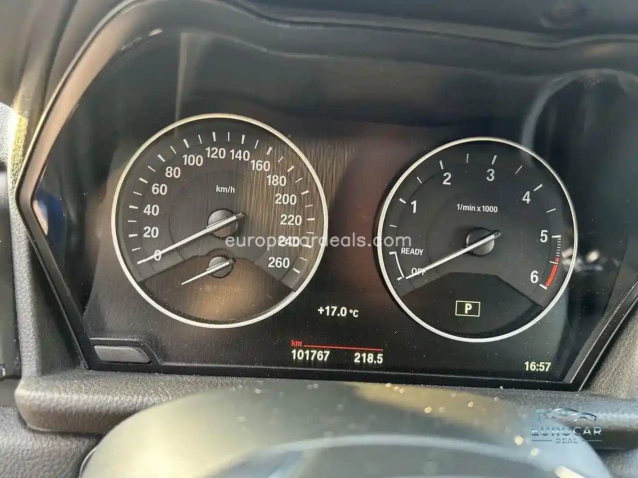 BMW 216 Active Tourer