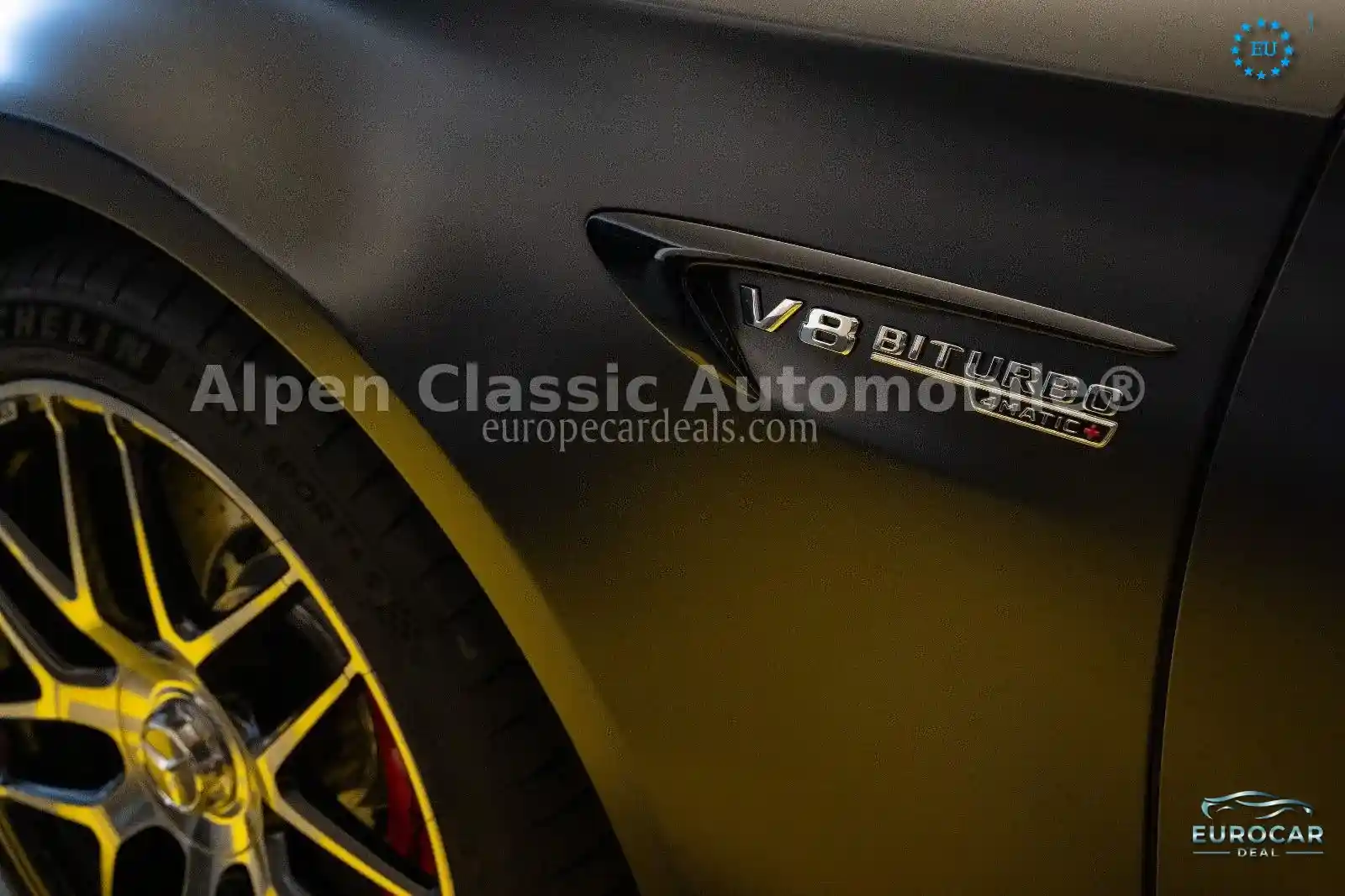 Mercedes-Benz E 63 AMG