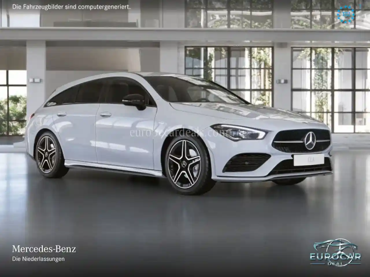 Mercedes-Benz CLA 200 Shooting Brake