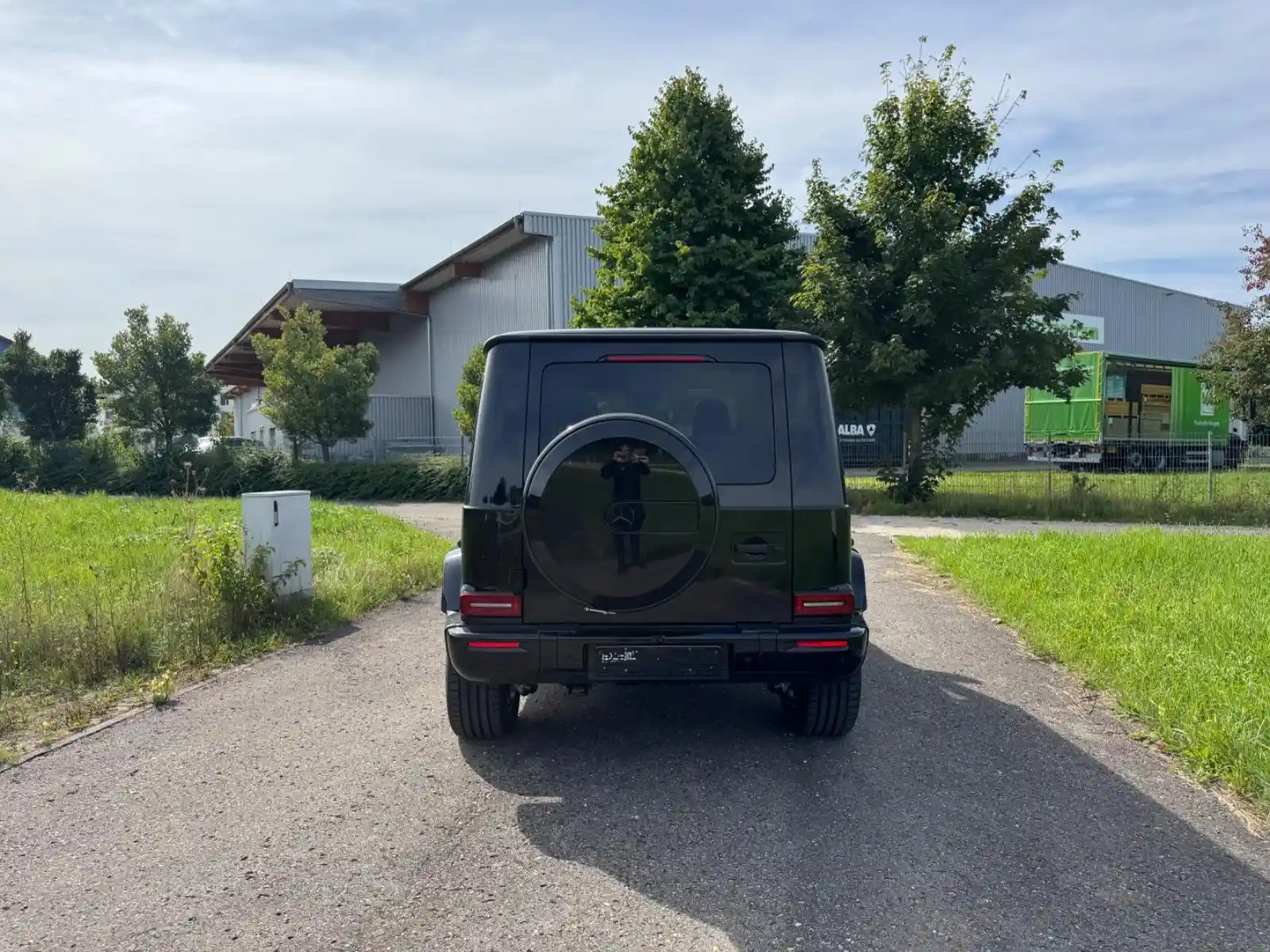 Mercedes-Benz G 580