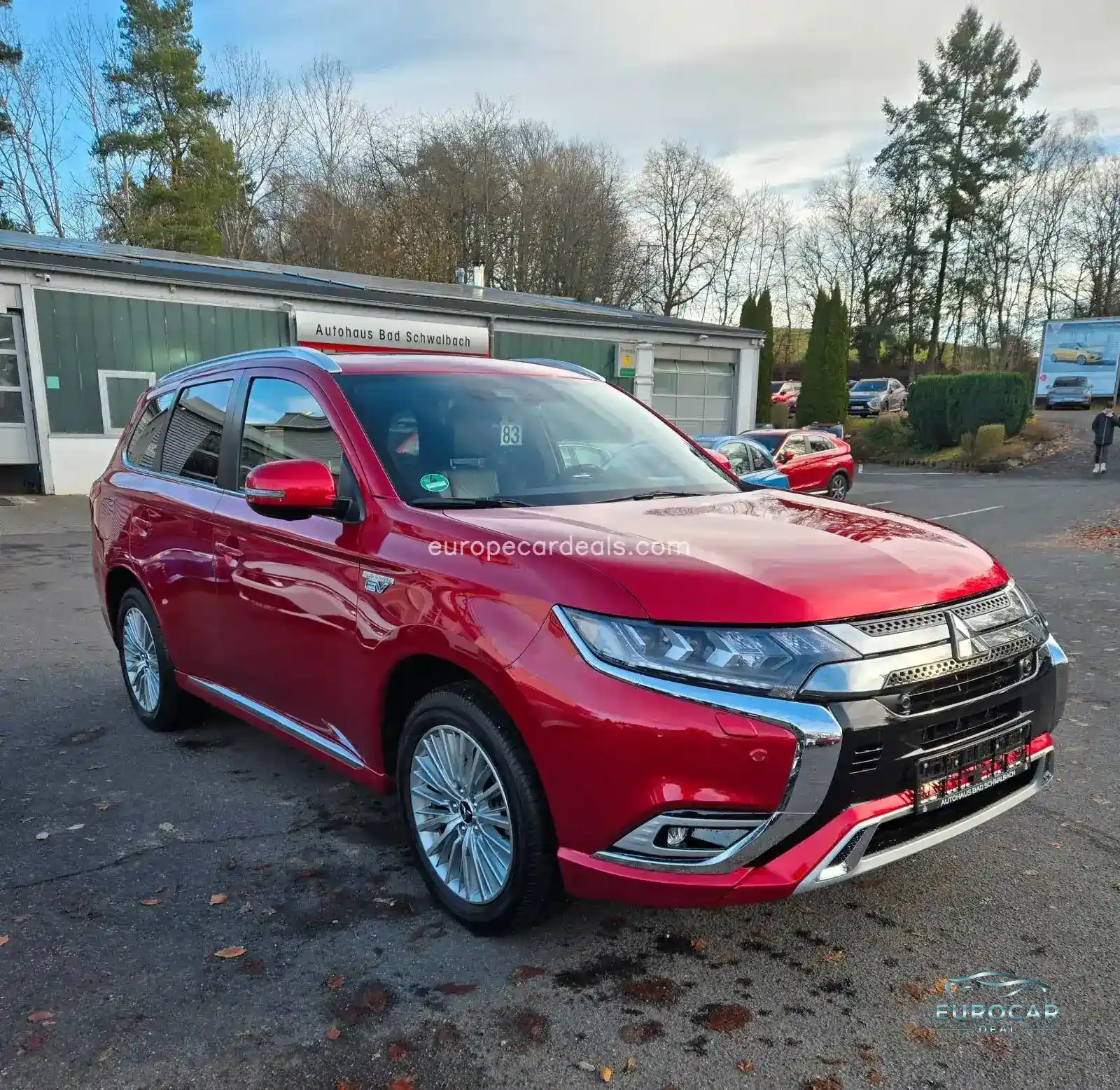 Mitsubishi Plug-in Hybrid Outlander