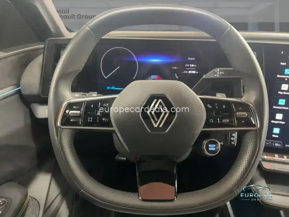 Renault Megane E-TECH